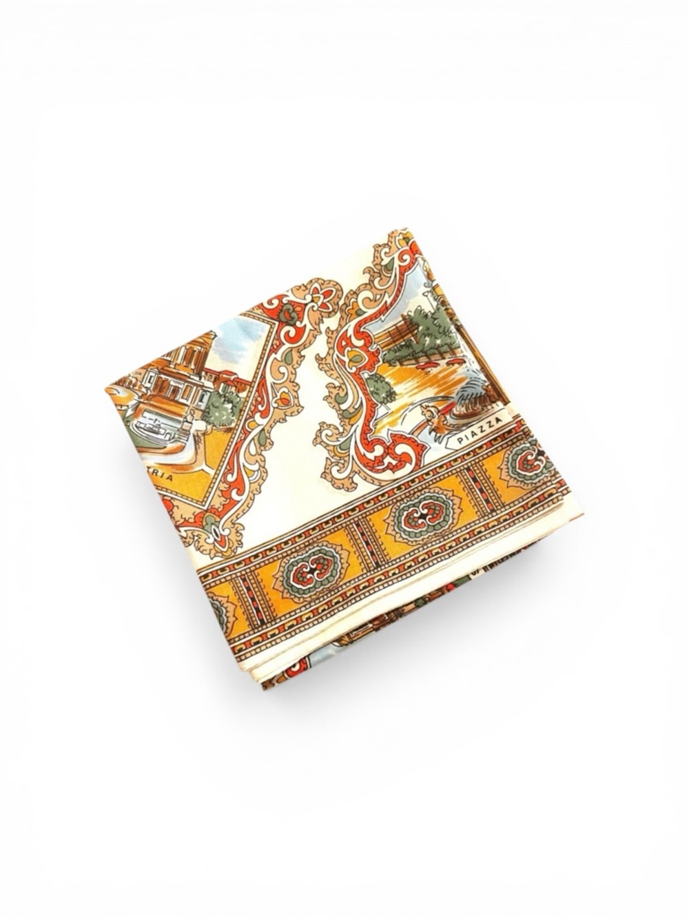 Vintage Italian Made Scarf